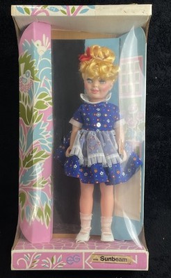 EEGEE 17  Little Miss Sunbeam Bakery Bread Doll Goldberger NEW in Box RARE