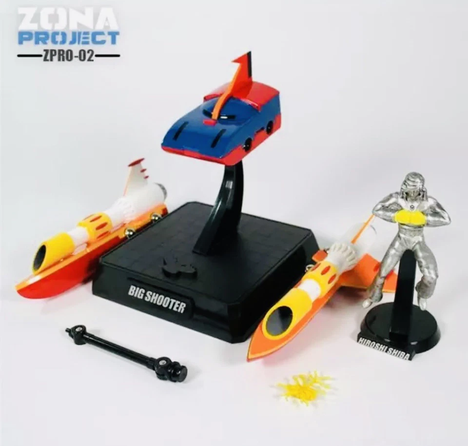 BIG SHOOTER JEEG - Magnet Steel Gokin Series ZPRO-02 Die Cast - Immagine 4 di 4