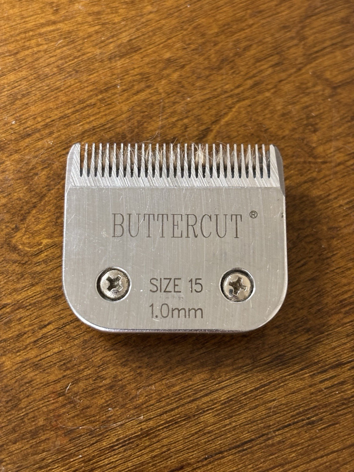 Geib Buttercut Clipper Blade Stainless Steel Size # 15 Detachable