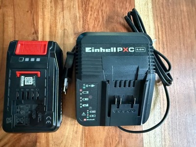 Einhell PXC-Starter-Kit 18V 2,5Ah Akku Ladegerät& Akku 45.120.96