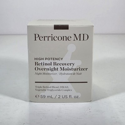 Perricone MD High Potency Retinol Recovery Overnight Night Moisturizer 2oz