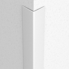 Proflex Wall Corner Protector - White Textured 1-1/2 inch x 48 inch - Pack of...