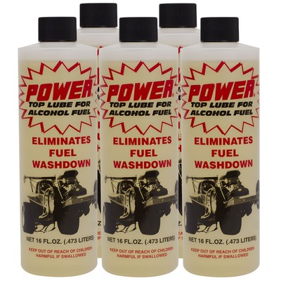 Power Plus Upper Cylinder Lubricant 19769-37 (5pk); Liquid Power 16oz for 150g