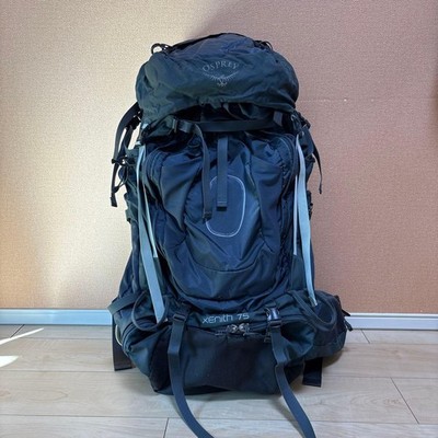 Osprey Xenith Genis 75 Men s Hiking Backpack, Used, Large Capacity