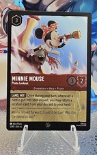 Ravensburger Disney Lorcana Minnie Mouse - Pirate Lookout Promo Foil 12/P2