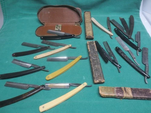 Vintage Straight Razor Lot