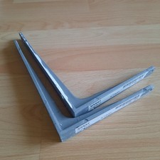 1 Paar Regalhalter 175 x 240 mm Regalträger Regalwinkel Wandkonsole IKEA SIVERT