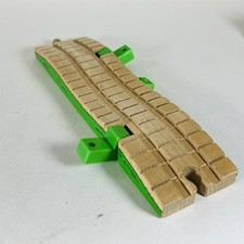 Thomas the Train Track Piece Wooden Railway Clickity Clack Strait Section