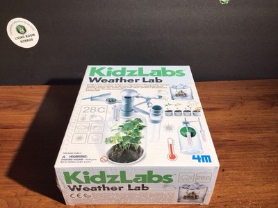 KidzLabs Weather Lab Educational Science Kit, Ages 8+ (2014)