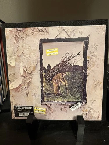 Led Zeppelin - IV (4) - (2020) - 180 gram - New, Sealed