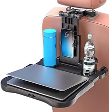 Car Back Seat Tray Table   Foldable Auto Backseat Desk for Laptop, 1 Piece