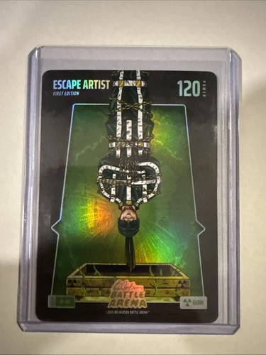 Escape Artist Edition Bo Jackson Battle Arena 120 Power Glow BF-88 2026 Foil