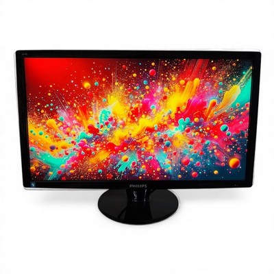 Philips 24 Zoll (61 cm) LCD Monitor MDD244E1SB/00 Full HD VGA, DVI-D, HDMI