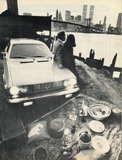 1977 LANCIA BETA HPE SPORTWAGON ROAD TEST 5 page Article