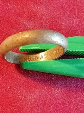 anello Giornata delle Fedi - Oro alla Patria