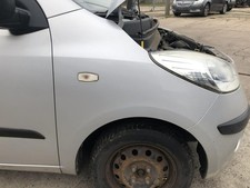 Hyundai i10 PA Kotflügel vorn rechts Beifahrerseite HD Sleek Silver Metallic Hyundai i10 PA Kotflügel vorn rechts Beifahrerseite HD Sleek Silver Metallic