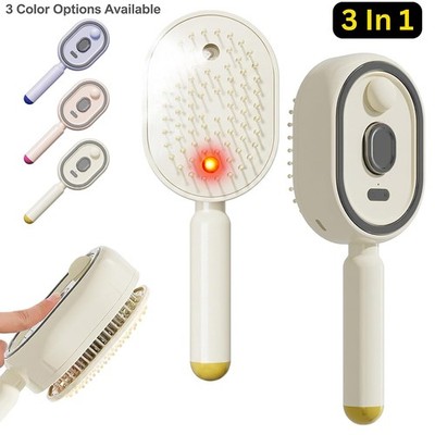 2026 New Electric Steam Brush, Electric Steam Brushs for Hair, Rechargeable USA