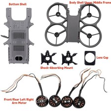 For DJI Avata 360 Drone Part Shock-Absorbing Mount/Lens Cap/Arm Motor/Body Shell