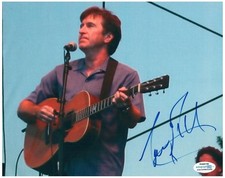 Pure Prairie League Craig Fuller Autograph 8x10 Photo ACOA