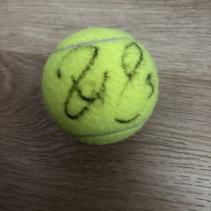 Roger Federer signed Wilson Tennis Ball