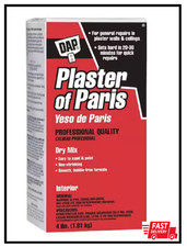 DAP Products Plaster of Paris Dry Mix - Box, White 10318