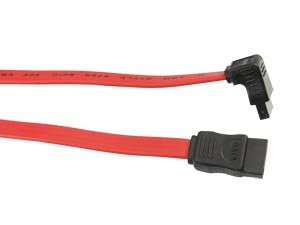SATA-Kabel, 2x SATA-Stecker (1x 90°) 0,5m
