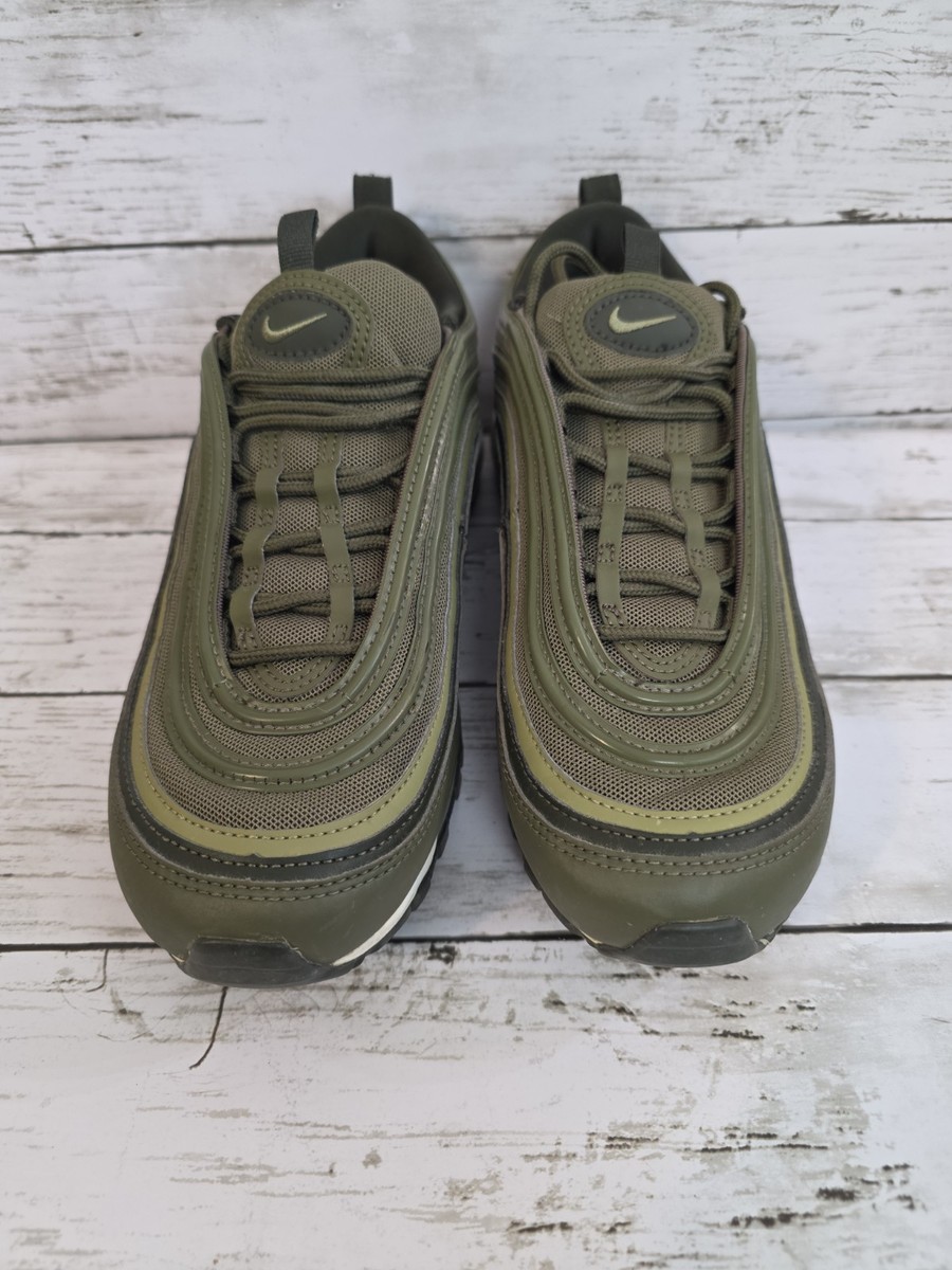 Size 9.5 - Nike Air Max 97 Olive Green W for sale online | eBay