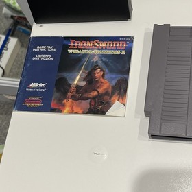 Ironsword Wizards and Warriors 2 Nintendo NES Game Cartridge Cart Only