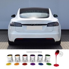 STOßSTANGE HINTEN LACKIERT IN WUNSCHFARBE NEU für TESLA Model S 2021-2025