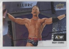 2022 Upper Deck Allure AEW Horizontal Ricky Starks #103 0f72