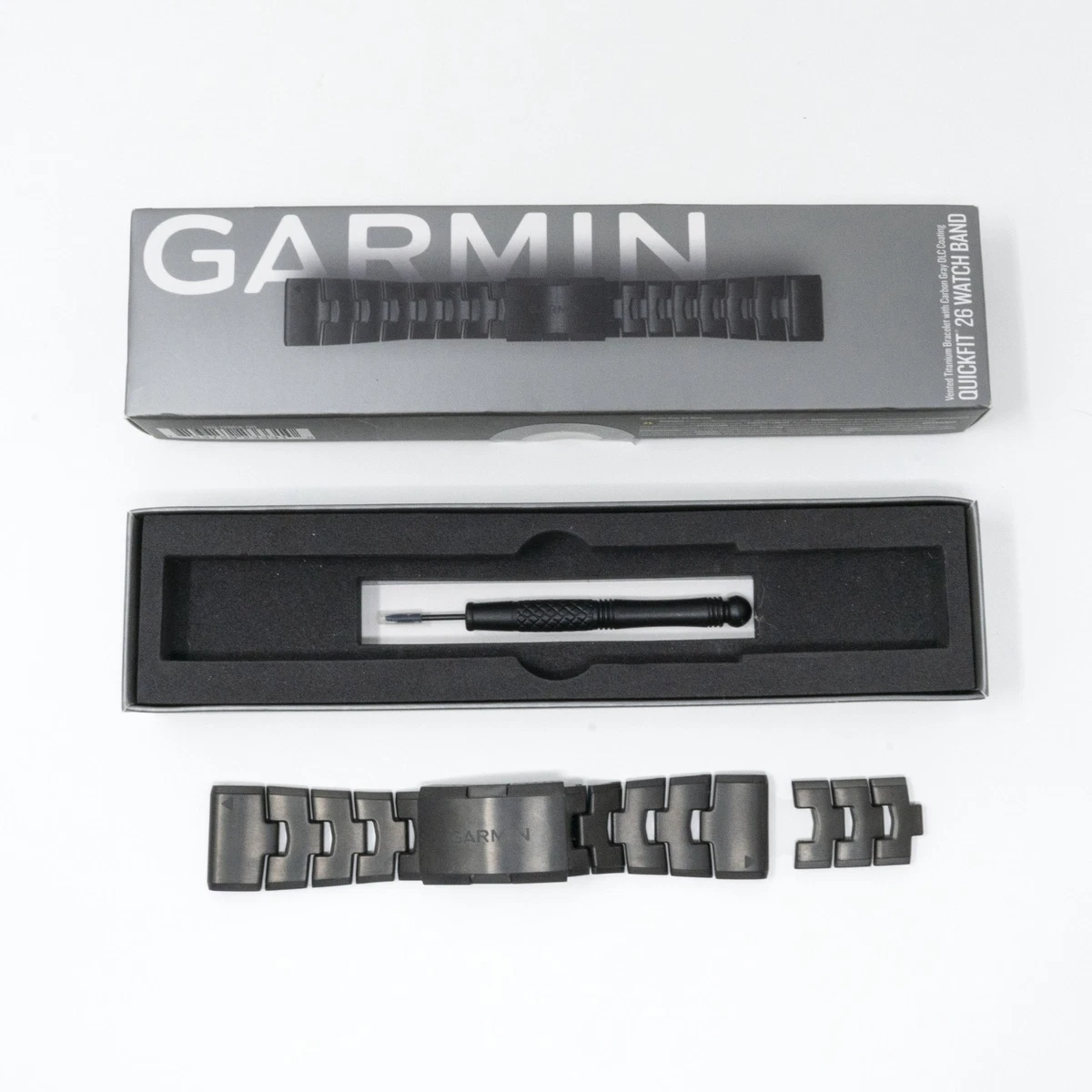 Titanium 26 mm Band Width Wristwatch Bands for sale - eBay