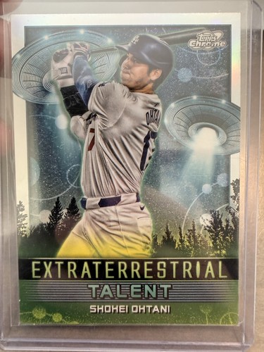 2024 Topps Cosmic Chrome - Extraterrestrial Talent Shohei Ohtani #ET-17