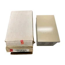 Tork 7302 Time Switch 24 Hour with Ship-A-Day, 40A, 208-277VAC, 60Hz