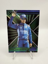 Kyle Larson 2022 Panini Chronicles Racing NASCAR XR Green Parallel 15 NM-MT Card