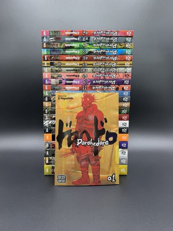 Dorohedoro Manga Complete Full Set Volume 1-23 English Ver Comic