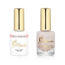 iGel Gel  Lac DUO 15mL/0.5 oz DD12 - Vintage Lace