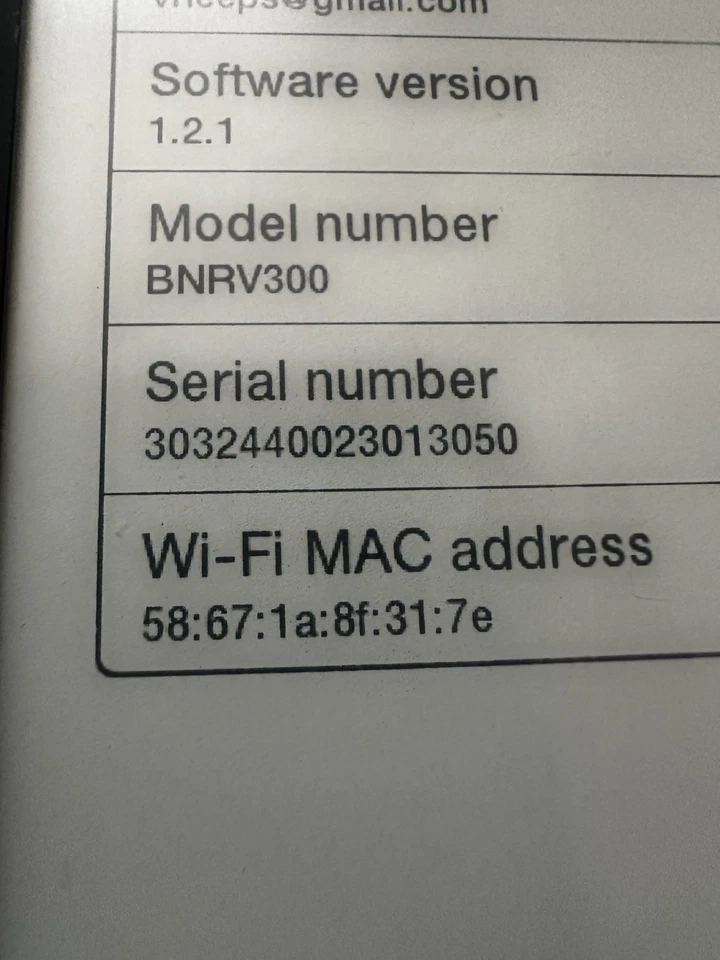 NOOK Simple Touch e-book reader BNRV300 WiFi eReader TESTED WORKING - Image 4 of 4