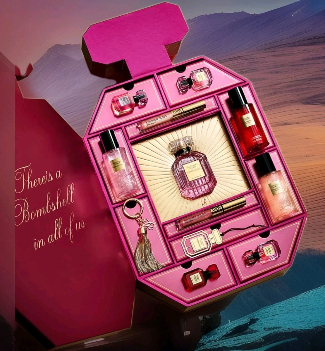 Victoria's Secret 12 Days of Christmas Fine Fragrance Gift Set