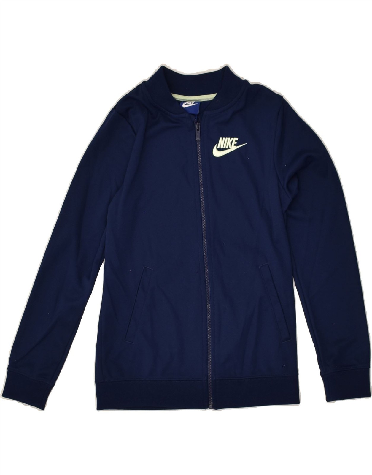 SACAI X NIKE NIKE Giacca Tuta Ragazzo Top 10 11 Anni Media Blu Navy Poliestere AG03