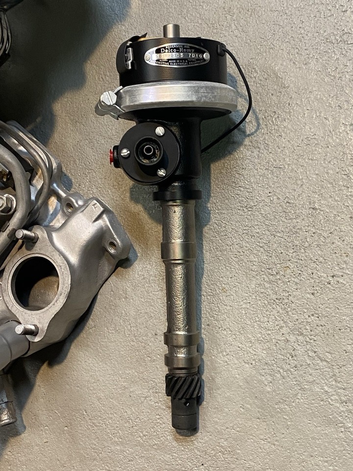 1957 Corvette Rochester Fuel Injection 4360 Unit 905 Distributor Mid ...