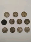 Buffalo Nickel lot and War Nickel lot