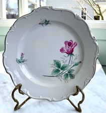 Chalfonte Bavaria “Chalet Rose” 11¾” Chop Plate – Multiple Available