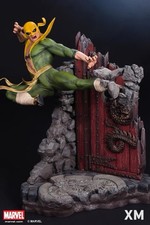 IRON FIST XM STUDIOS 1:4 Scale Statue Complet...