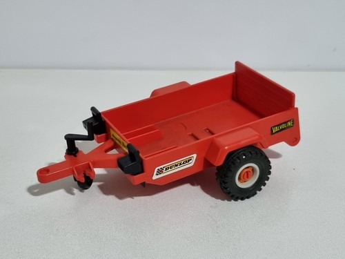 Pièce PLAYMOBIL 3478 - Remorque De Fermeture Pour Motos Vintage Jeep, Occasion