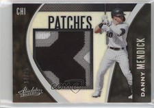 2021 Panini Absolute Patch Holo Silver 14/25 Danny Mendick #PAT-DM Patch 1u6