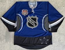 VINTAGE 2002 NHL ALL STAR GAME JERSEY LA HOCKEY CCM MENS XL AUTHENTIC STITCHED