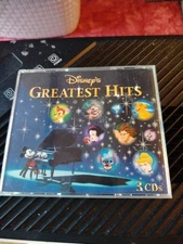 Disney Greatest Hits CD Various Artists, 3-Disc Set