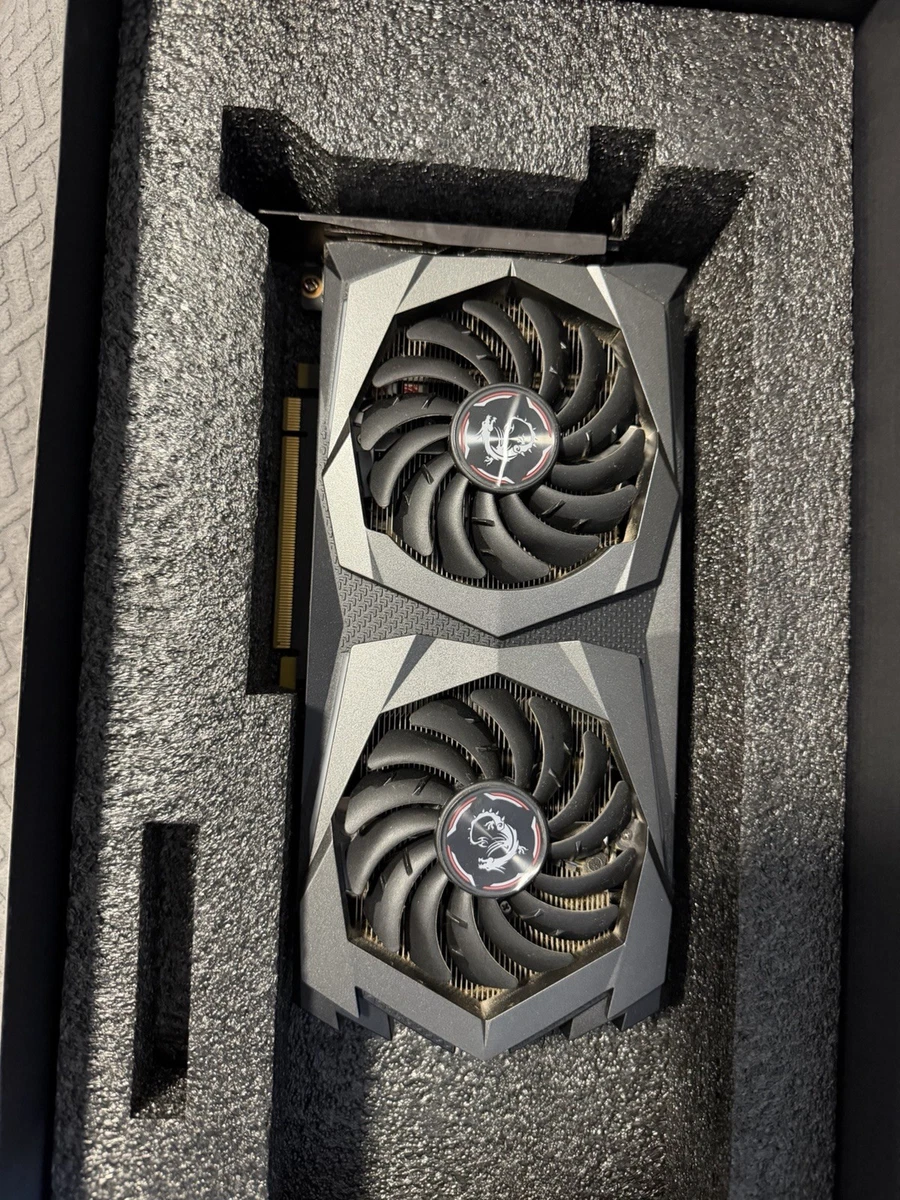 Las mejores ofertas en MSI NVIDIA GeForce GTX 1660 tarjetas