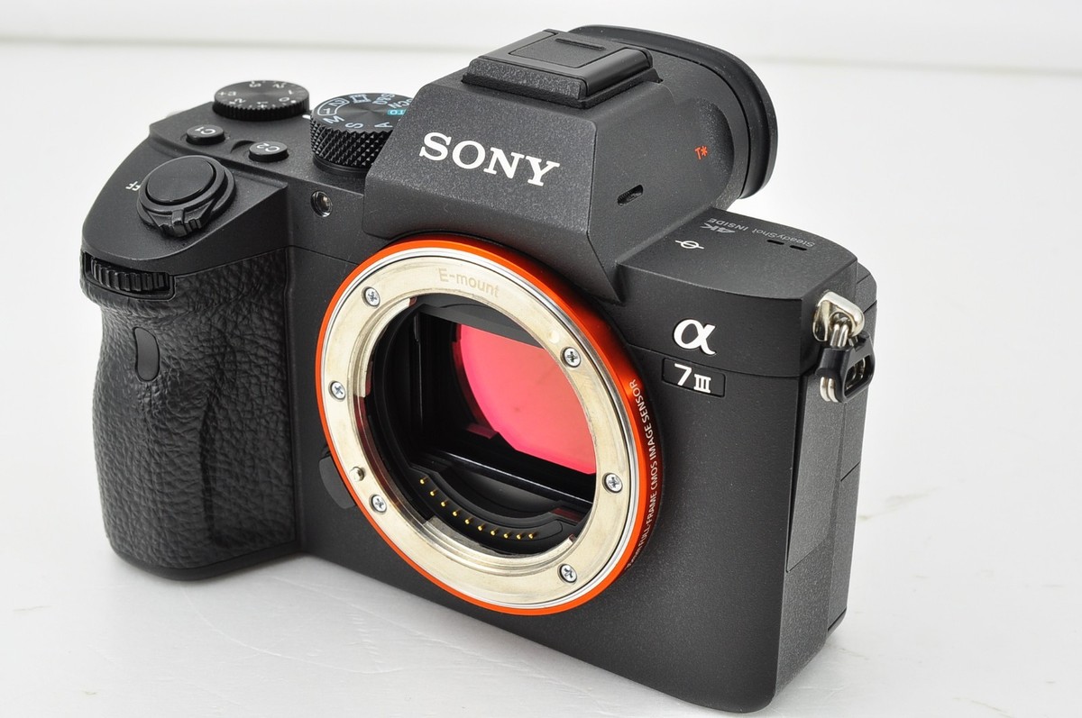 Sony a7 III ILCE-7M3 S/C:5331 Mirrorless Camera [Top Mint] sam7834