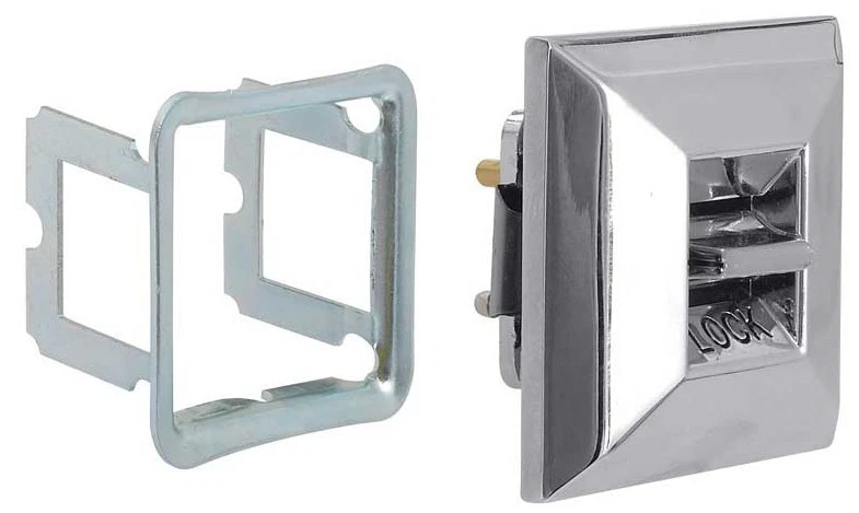 OER Single Button Power Door Lock Switch For 1971-1977 Firebird and Camaro - Изображение 4 из 4